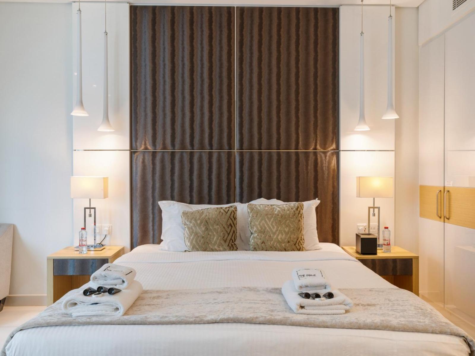 Apartment Comfortable In Damac Maison Canal View - 04 Dubai