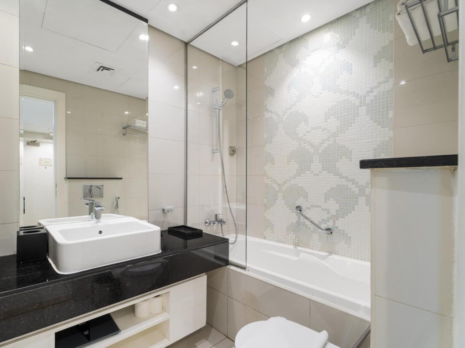 Comfortable In Damac Maison Canal View - 04 Apartment