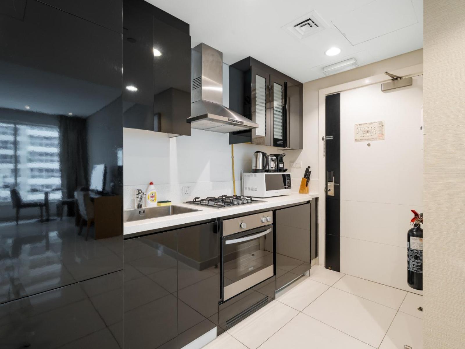 Comfortable In Damac Maison Canal View - 04 Dubai