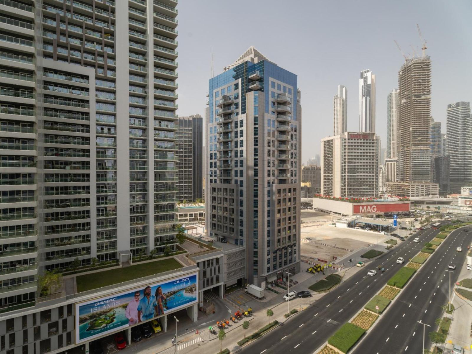 Apartment Comfortable In Damac Maison Canal View - 04