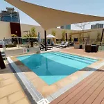 Comfortable Studio Stay In Damac Maison Canal View - 04