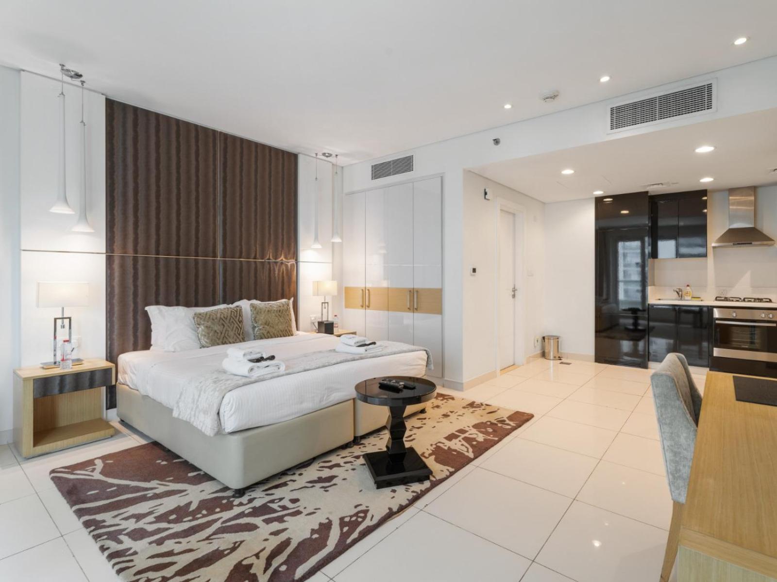 Comfortable In Damac Maison Canal View - 04 Apartment *
