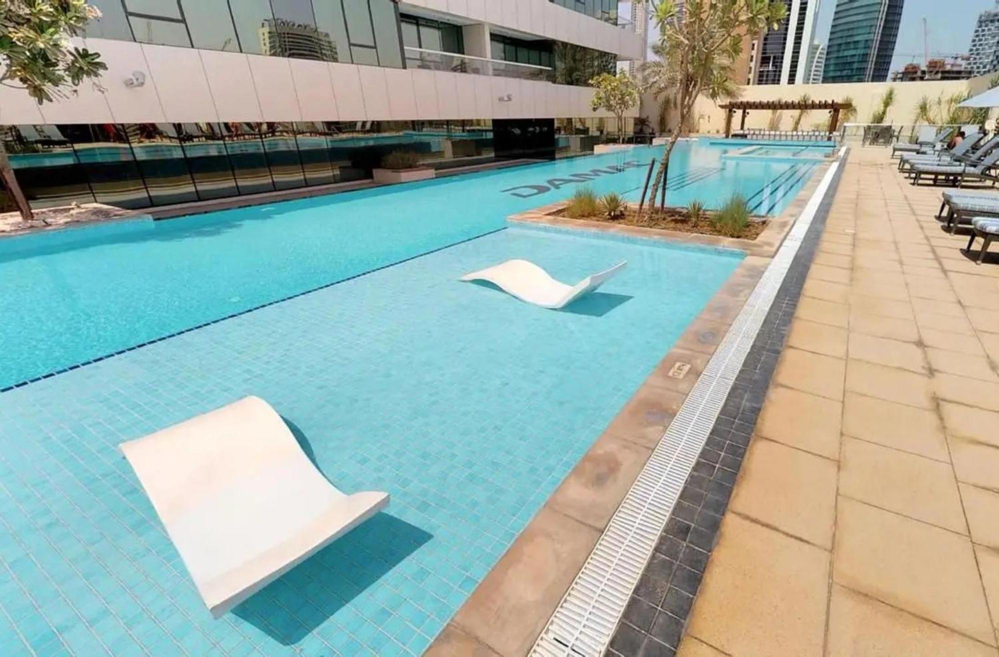Comfortable In Damac Maison Canal View - 04 Apartment